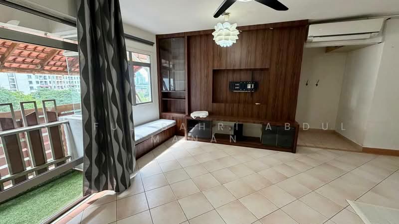 Condominium for Sale at Perdana Exclusive - Saiful Bahri Abdul Manan - Living Room - PropertyGuru.com.my