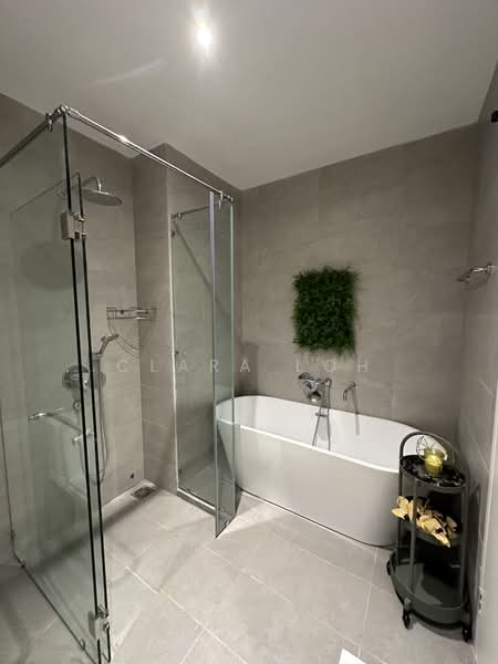 Service Residence for Rent at Dorsett Waterfront Subang - Clara Loh - Bathroom - PropertyGuru.com.my