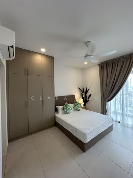 Service Residence for Rent at Dorsett Waterfront Subang - Clara Loh - Bedroom - PropertyGuru.com.my