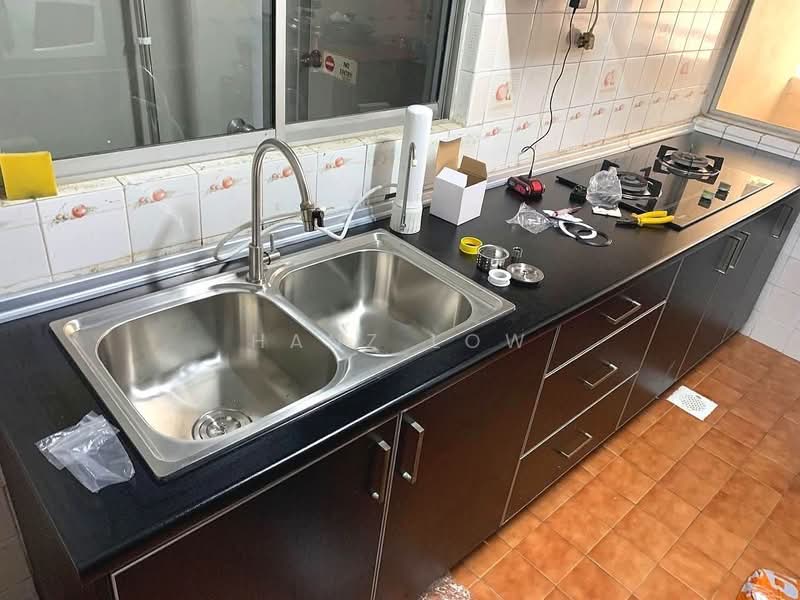 Kondominium untuk Disewa di Shang Villa - Hanz Low - Kitchen - PropertyGuru.com.my