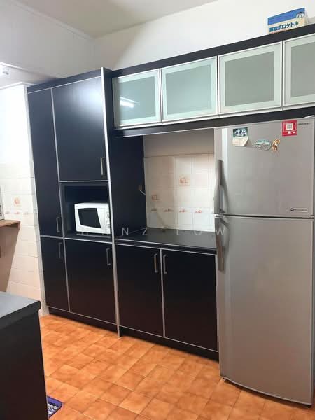 Kondominium untuk Disewa di Shang Villa - Hanz Low - Kitchen - PropertyGuru.com.my