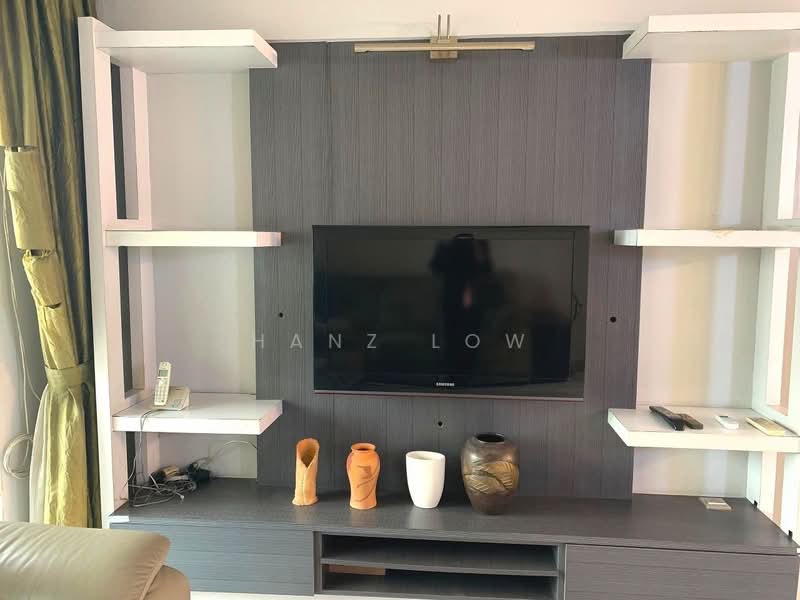 Kondominium untuk Disewa di Shang Villa - Hanz Low - Living Room - PropertyGuru.com.my