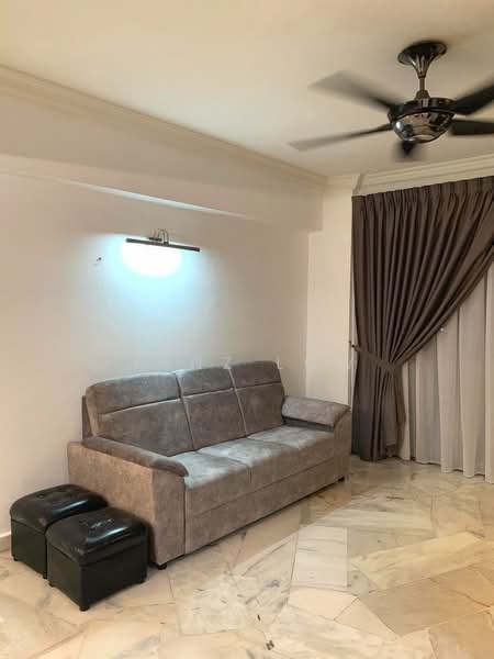 Kondominium untuk Disewa di Shang Villa - Hanz Low - Living Room - PropertyGuru.com.my