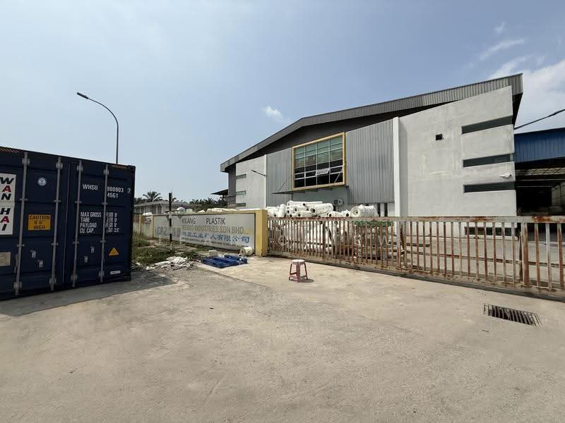 Industrial Land for Rent in Kapar (Selangor) - Jean Chiew - Exterior - PropertyGuru.com.my