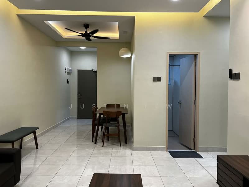 Service Residence for Rent at YOUTH CITY - Justin Lew - Living Room - PropertyGuru.com.my