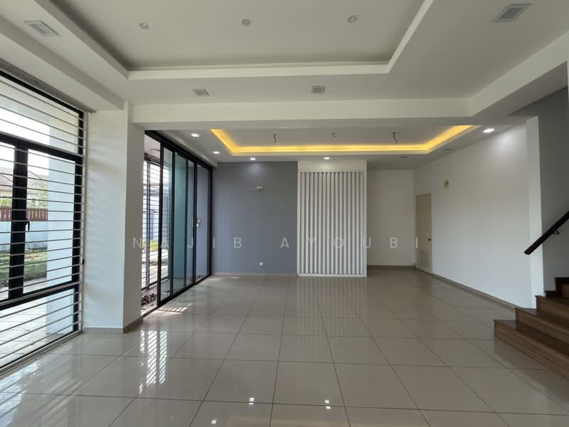 Semi-Detached House for Sale in Shah Alam (Selangor) - Najib Ayoubi - Living Room - PropertyGuru.com.my