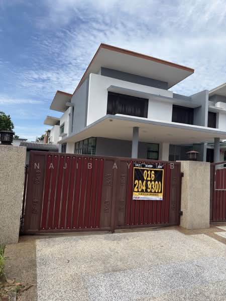 Semi-Detached House for Sale in Shah Alam (Selangor) - Najib Ayoubi - Exterior - PropertyGuru.com.my