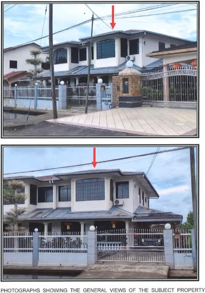 Rumah Berkembar untuk Dijual di Sibu (Sarawak) - Leslie Low - Exterior - PropertyGuru.com.my