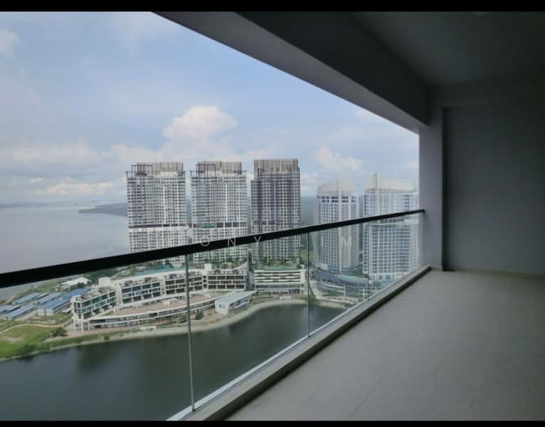 Service Residence for Rent at Southern Marina Residences - Tony Lim - Balcony - PropertyGuru.com.my