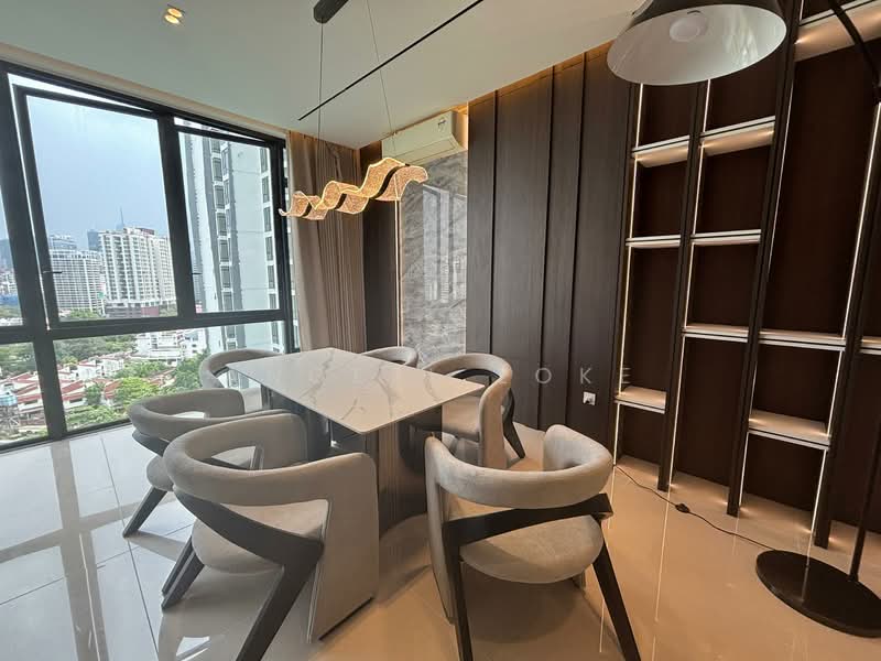 Condominium for Rent at Picasso Residence - Angeel Loke - Dining Room - PropertyGuru.com.my