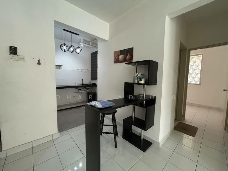 Pangsapuri untuk Dijual di Alam Budiman (Sri Budiman) - Johary Adzhar - Kitchen - PropertyGuru.com.my