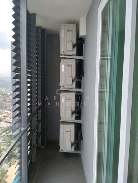 Service Residence for Rent at Sentul Point - Arbain Mahmood - Balcony - PropertyGuru.com.my