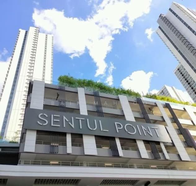 Service Residence for Rent at Sentul Point - Arbain Mahmood - Exterior - PropertyGuru.com.my