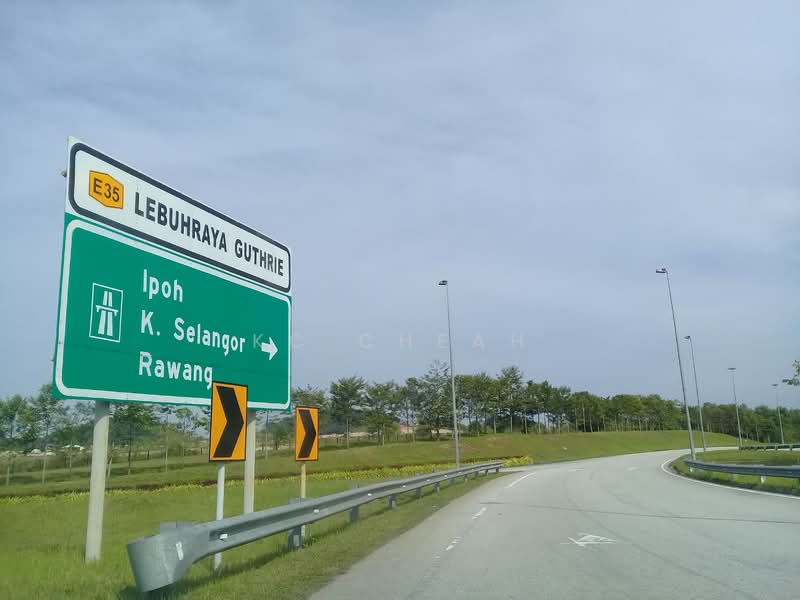 Industrial Land for Sale in Bandar Country Homes (Rawang) - KC Cheah - PropertyGuru.com.my