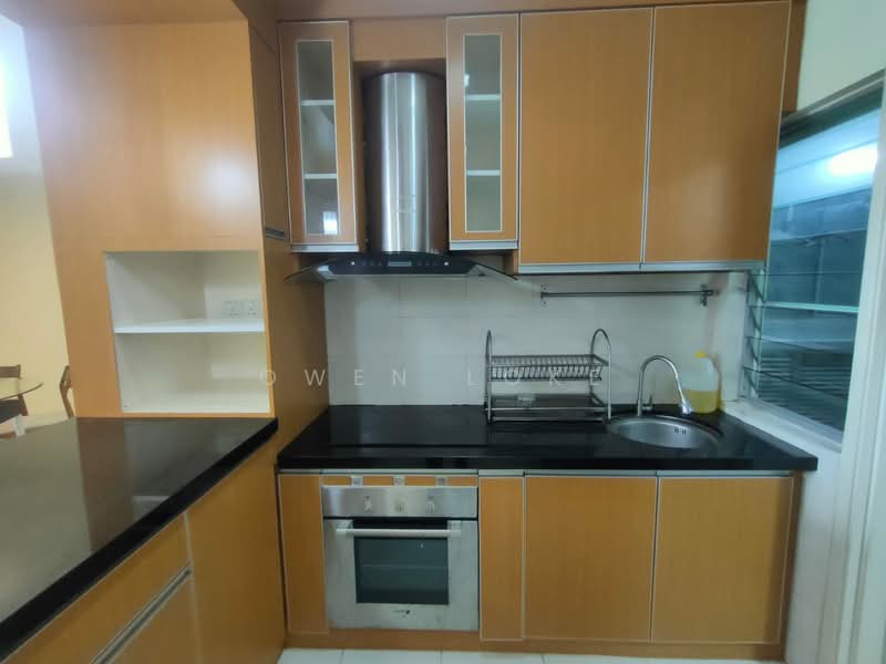 Condominium for Rent at Casa Indah 2 - Owen Loke - Kitchen - PropertyGuru.com.my
