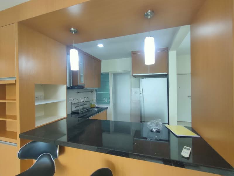 Condominium for Rent at Casa Indah 2 - Owen Loke - Kitchen - PropertyGuru.com.my