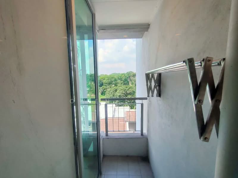 Condominium for Rent at Casa Indah 2 - Owen Loke - Balcony - PropertyGuru.com.my