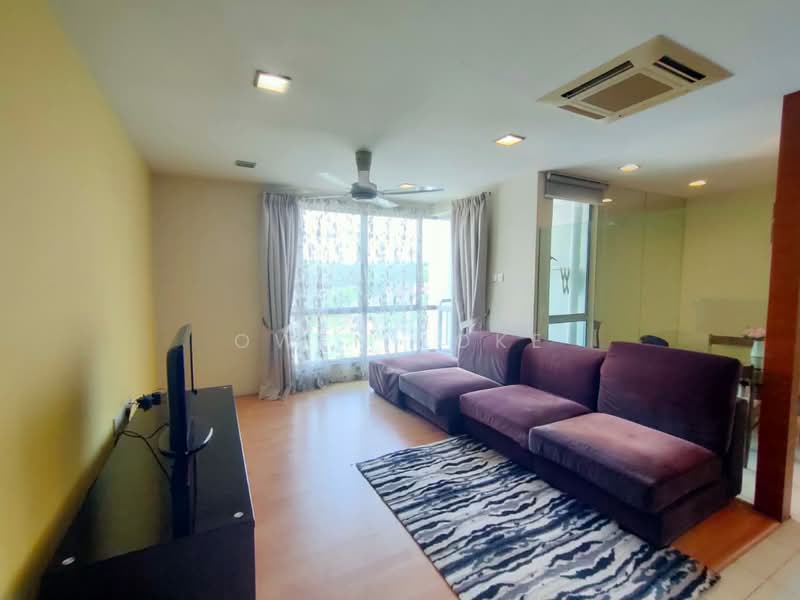Condominium for Rent at Casa Indah 2 - Owen Loke - Living Room - PropertyGuru.com.my