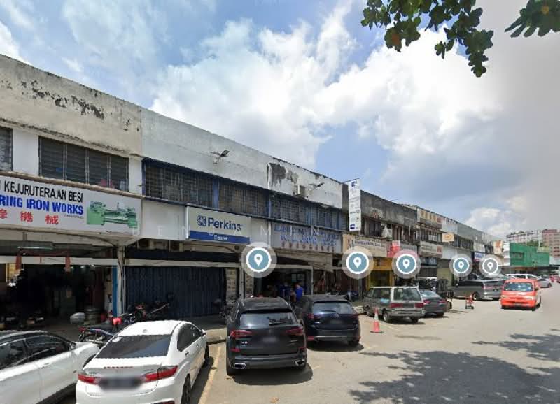 Kedai untuk Disewa di Segambut (Kuala Lumpur) - Benjamin Lai - Exterior - PropertyGuru.com.my
