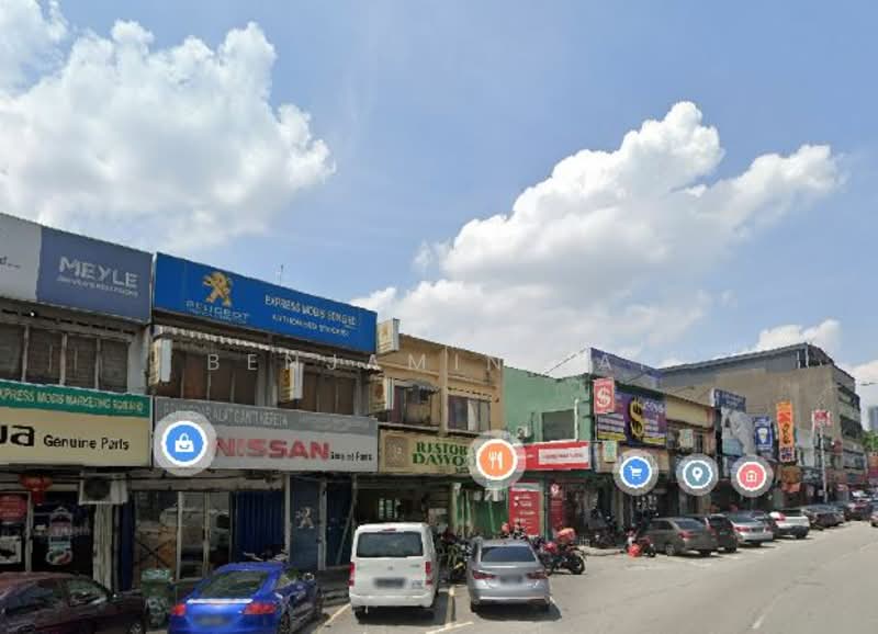 Kedai untuk Disewa di Segambut (Kuala Lumpur) - Benjamin Lai - Exterior - PropertyGuru.com.my