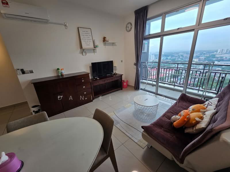 Service Residence for Rent at SKS Habitat - Daniel Yong - Living Room - PropertyGuru.com.my