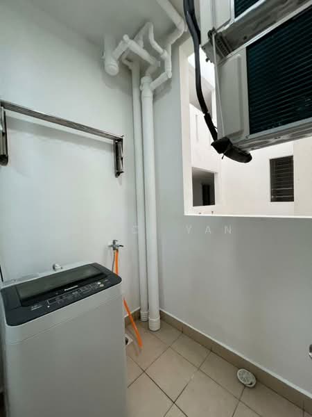 Apartment for Rent at Pangsapuri Tanah Emas (Golden Sands) - Grace Yan - Balcony - PropertyGuru.com.my