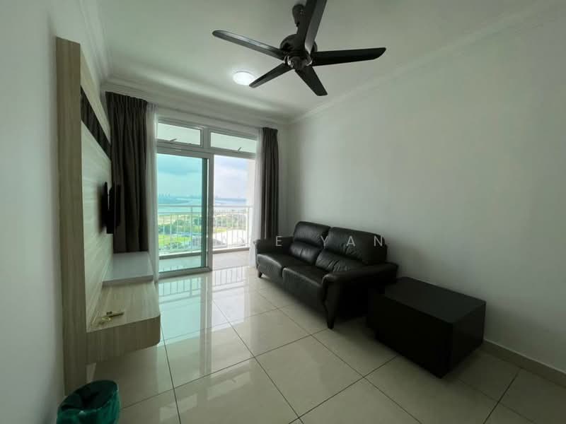 Apartment for Rent at Pangsapuri Tanah Emas (Golden Sands) - Grace Yan - Living Room - PropertyGuru.com.my