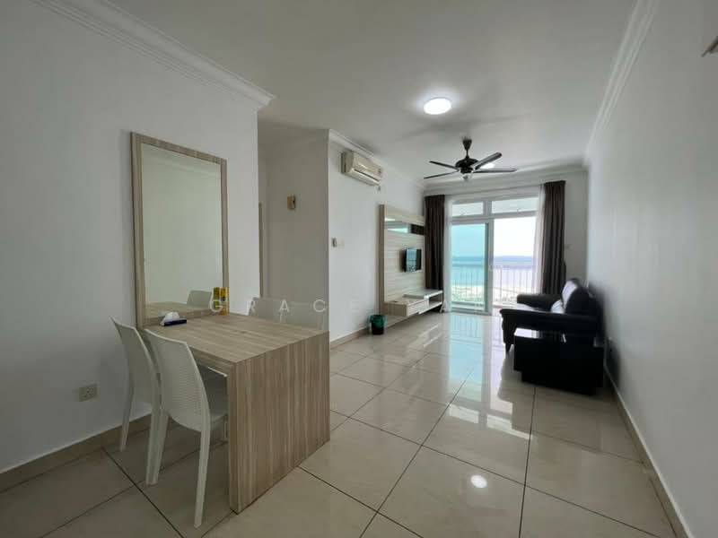 Apartment for Rent at Pangsapuri Tanah Emas (Golden Sands) - Grace Yan - Living Room - PropertyGuru.com.my