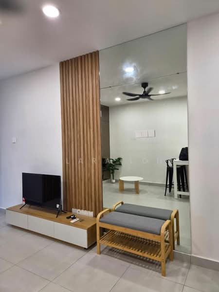 Service Residence for Rent at Dorsett Waterfront Subang - Clara Loh - Living Room - PropertyGuru.com.my