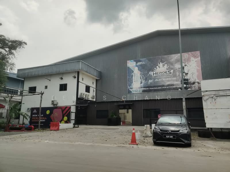 Detached Factory for Sale in Taman Industri Sungai Buloh (Sungai Buloh) - Dennis Chang - Exterior - PropertyGuru.com.my