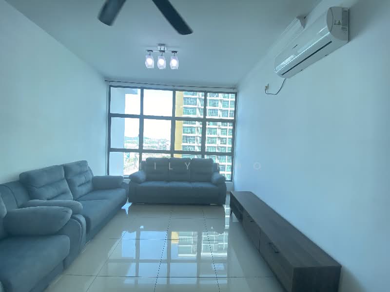 Service Residence for Rent at Vista Alam Serviced Apartment - Emily Kho - Living Room - PropertyGuru.com.my