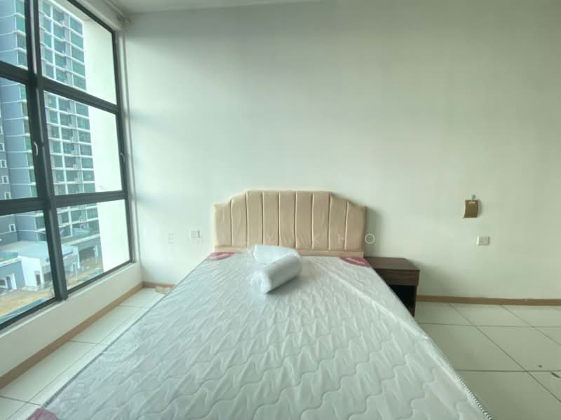 Service Residence for Rent at Vista Alam Serviced Apartment - Emily Kho - Bedroom - PropertyGuru.com.my