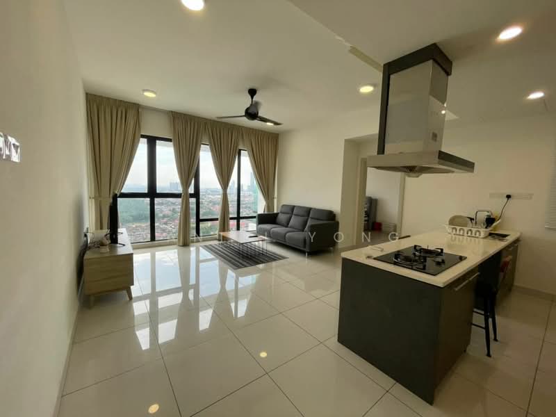 Service Residence for Sale at Southkey Mosaic - Daniel Yong - Living Room - PropertyGuru.com.my
