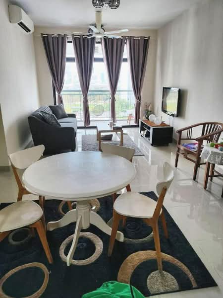 Condominium for Rent at Tamara - Azizirrahim . - Living Room - PropertyGuru.com.my