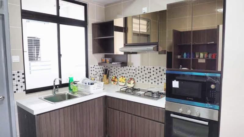 Condominium for Rent at Tamara - Azizirrahim . - Kitchen - PropertyGuru.com.my