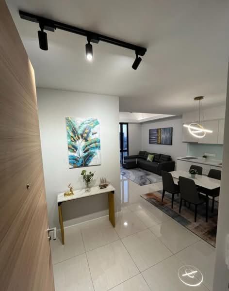 Service Residence for Rent at The Sentral Suites - Murali . - Living Room - PropertyGuru.com.my