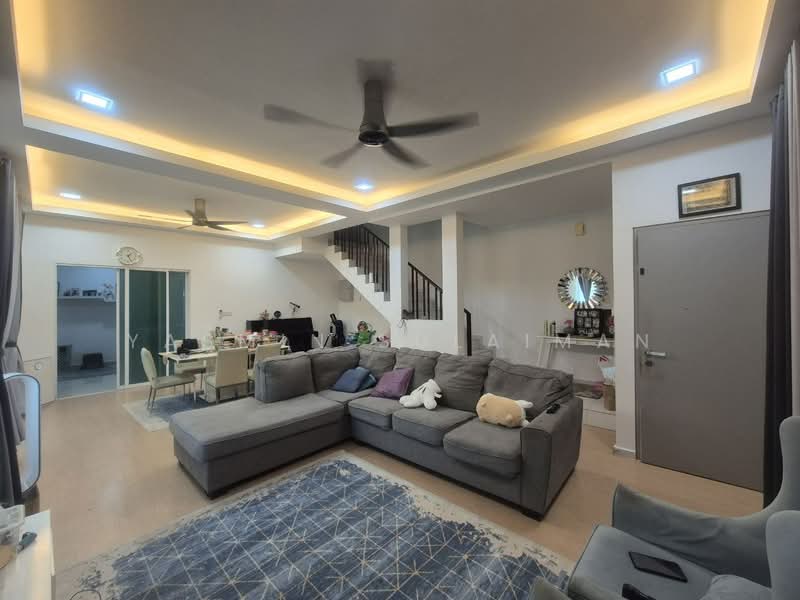 2-storey Terraced House for Sale in Nilai Impian (Nilai) - Yasmin Sulaiman - Living Room - PropertyGuru.com.my