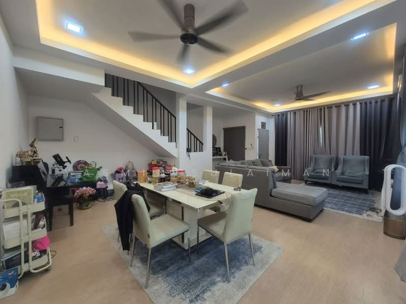 2-storey Terraced House for Sale in Nilai Impian (Nilai) - Yasmin Sulaiman - Living Room - PropertyGuru.com.my