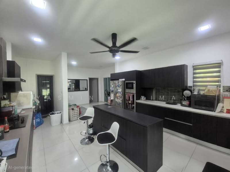 2-storey Terraced House for Sale in Nilai Impian (Nilai) - Yasmin Sulaiman - Kitchen - PropertyGuru.com.my