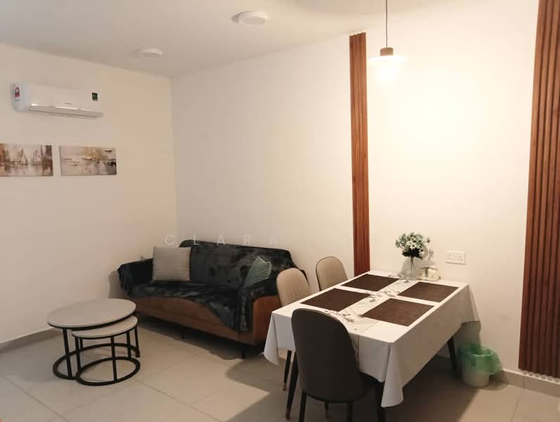 Service Residence for Rent at Dorsett Waterfront Subang - Clara Loh - Living Room - PropertyGuru.com.my