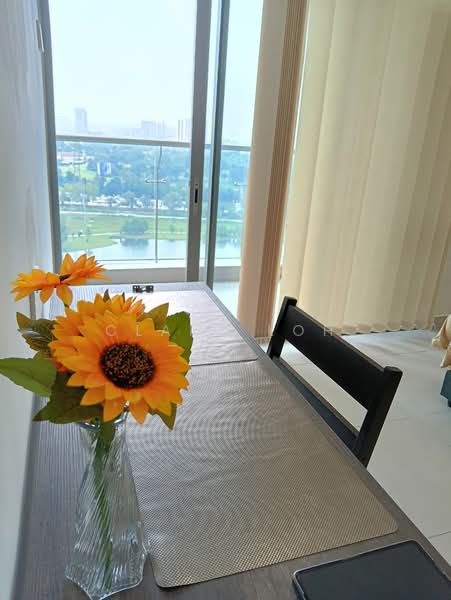 Service Residence for Rent at Dorsett Waterfront Subang - Clara Loh - Dining Room - PropertyGuru.com.my