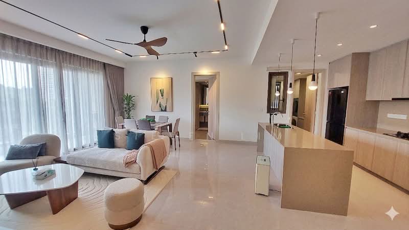 Condominium for Sale at Park Place - Steven Lim - Living Room - PropertyGuru.com.my