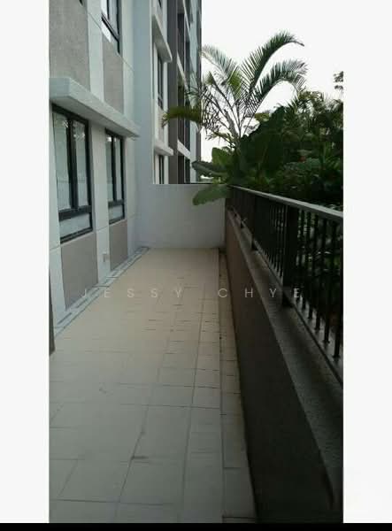 Kondominium untuk Disewa di Windows on The Park - Jessy Chye - Balcony - PropertyGuru.com.my