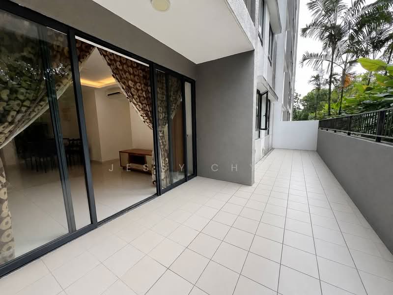 Kondominium untuk Disewa di Windows on The Park - Jessy Chye - Balcony - PropertyGuru.com.my