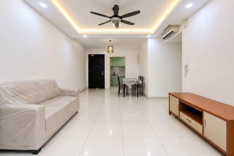 Kondominium untuk Disewa di Windows on The Park - Jessy Chye - Living Room - PropertyGuru.com.my