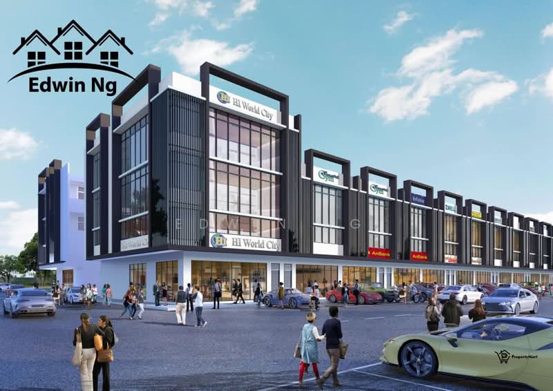 Shop / Office for Sale in Simpang Ampat (Penang) - Edwin Ng - Exterior - PropertyGuru.com.my