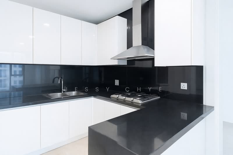 Service Residence for Rent at Pavilion Residences - Jessy Chye - Kitchen - PropertyGuru.com.my