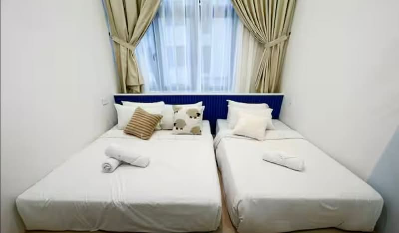 Servis Apartment untuk Disewa di Space Residency - Calley Chin - Bedroom - PropertyGuru.com.my