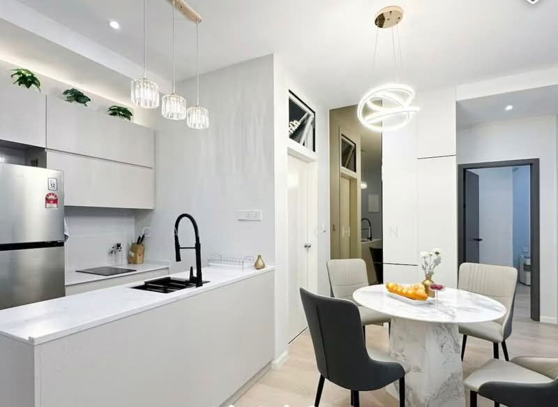 Servis Apartment untuk Disewa di Space Residency - Calley Chin - Kitchen - PropertyGuru.com.my