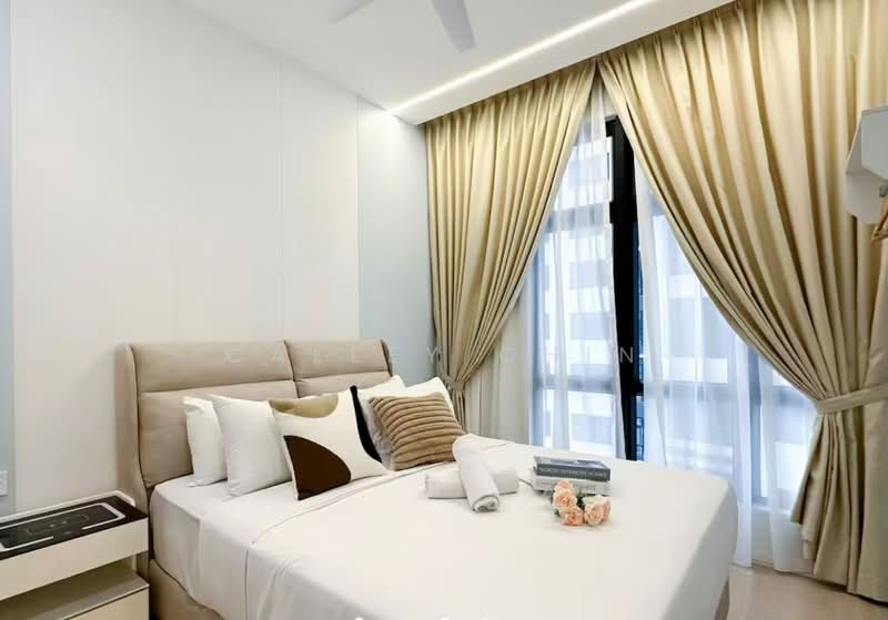 Servis Apartment untuk Disewa di Space Residency - Calley Chin - Bedroom - PropertyGuru.com.my